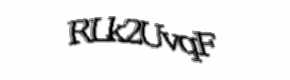 Security check image, please type the characters shown